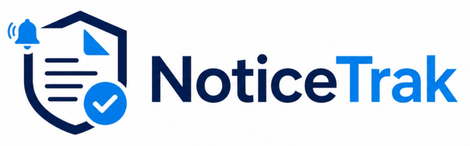 NoticeTrak logo